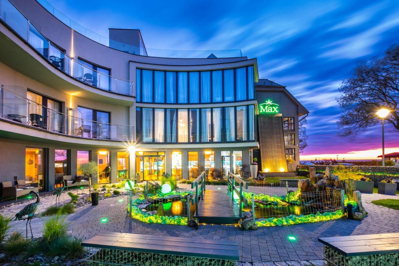 Max Health Resort Spa Ustronie Morskie Eksteriør billede