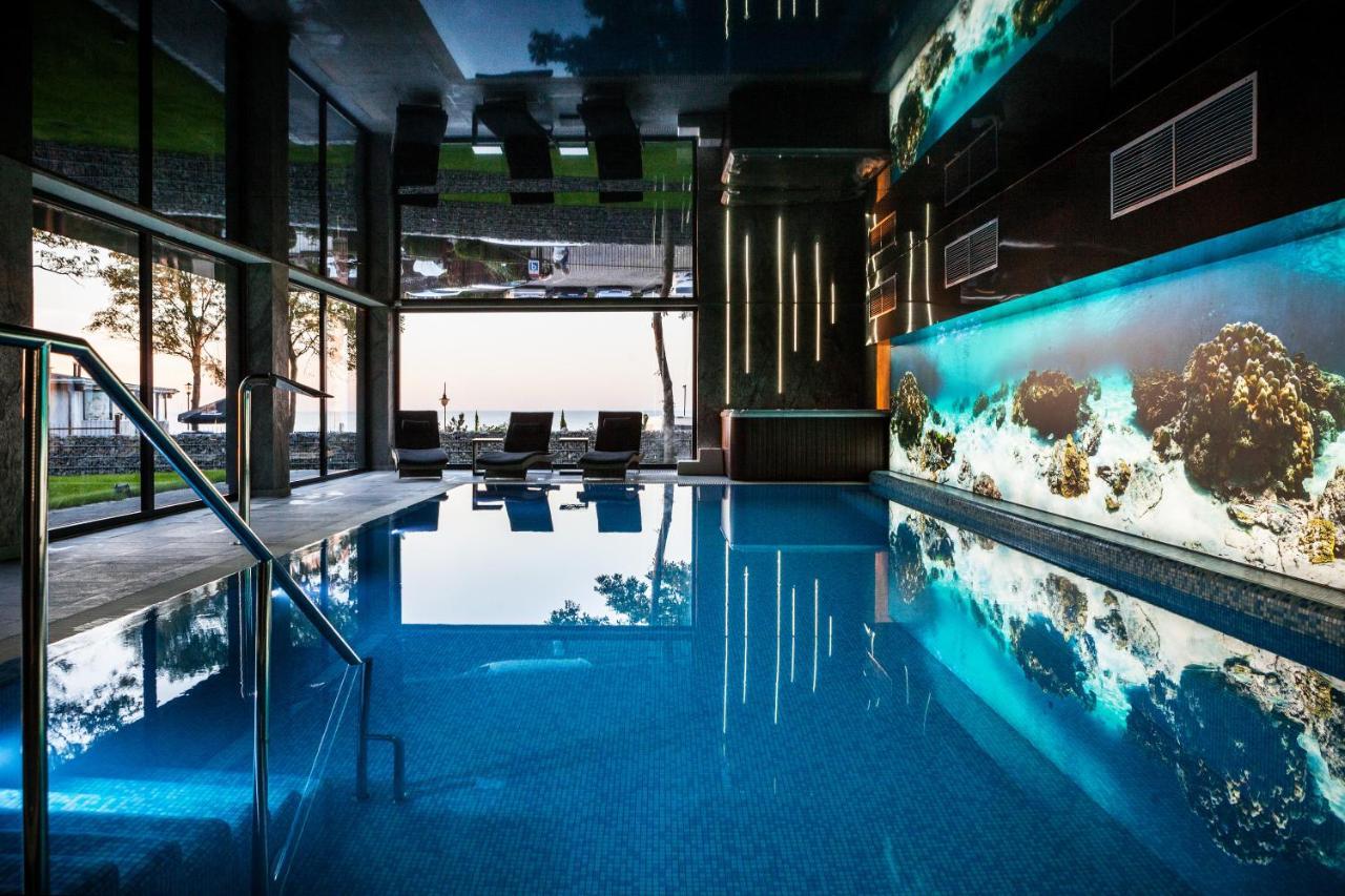 Max Health Resort Spa Ustronie Morskie Eksteriør billede
