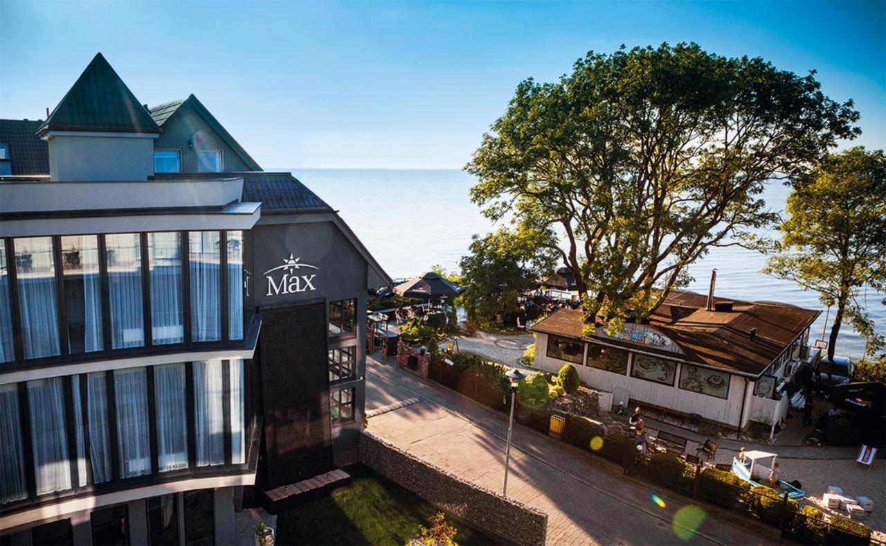 Max Health Resort Spa Ustronie Morskie Eksteriør billede