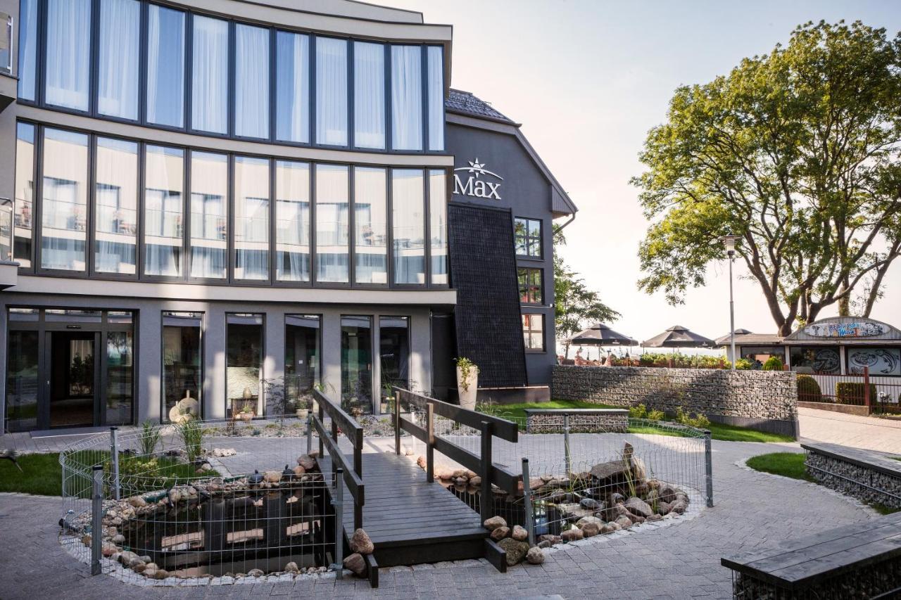 Max Health Resort Spa Ustronie Morskie Eksteriør billede