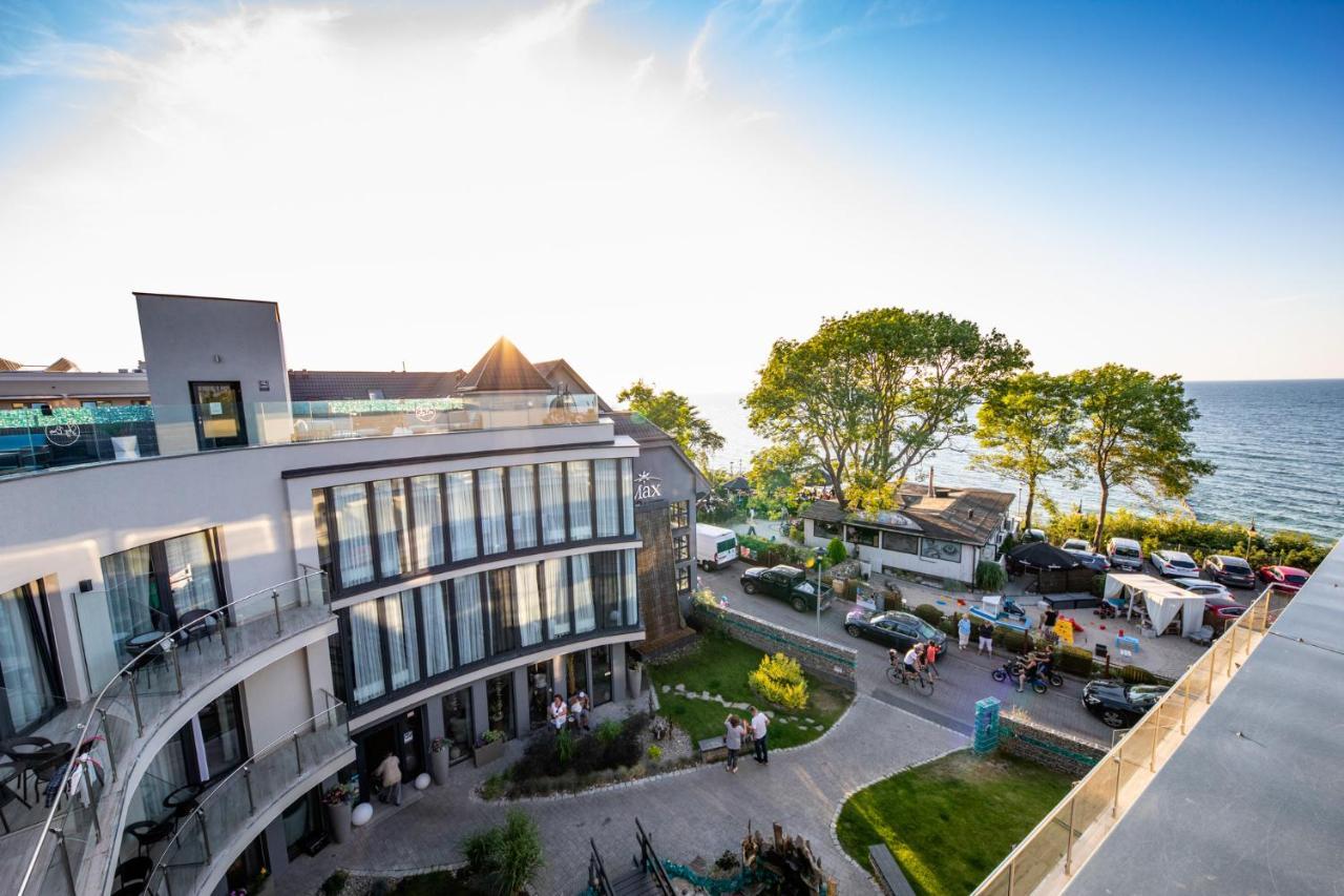 Max Health Resort Spa Ustronie Morskie Eksteriør billede