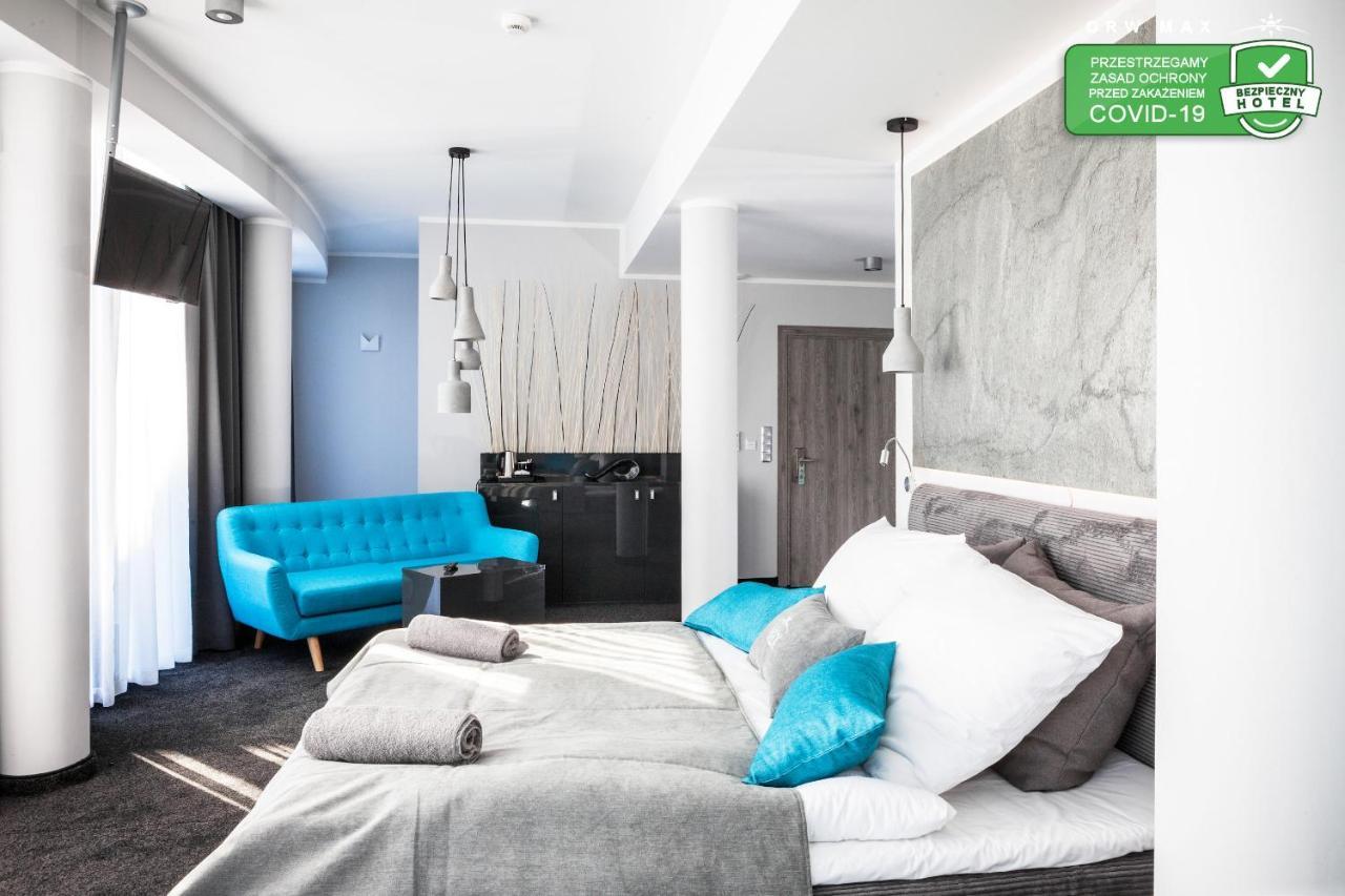 Max Health Resort Spa Ustronie Morskie Eksteriør billede