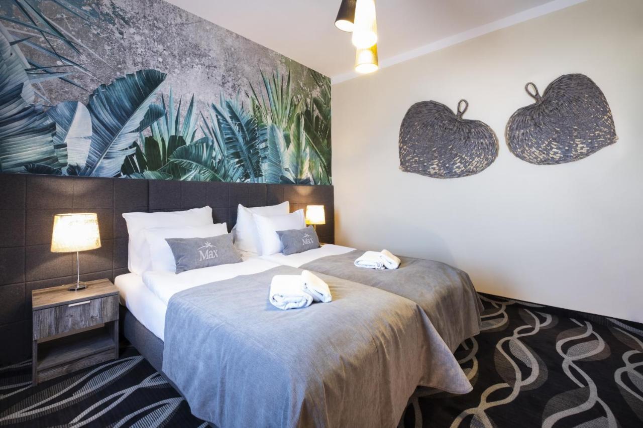 Max Health Resort Spa Ustronie Morskie Eksteriør billede