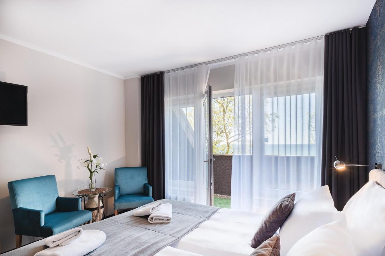 Max Health Resort Spa Ustronie Morskie Eksteriør billede