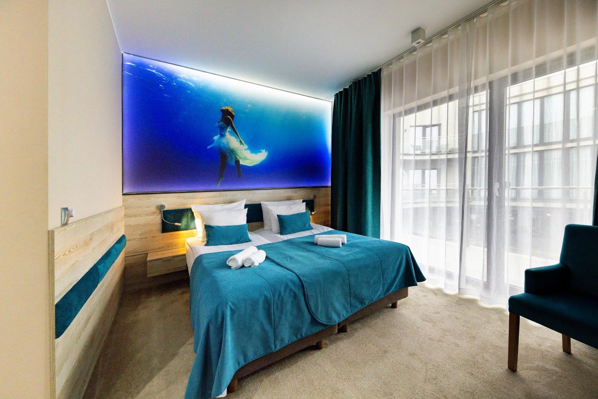 Max Health Resort Spa Ustronie Morskie Eksteriør billede